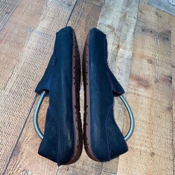 Ugg Australia Men’s Upshaw Navy Blue Driver Mocs Slip-On Loafers main image 4